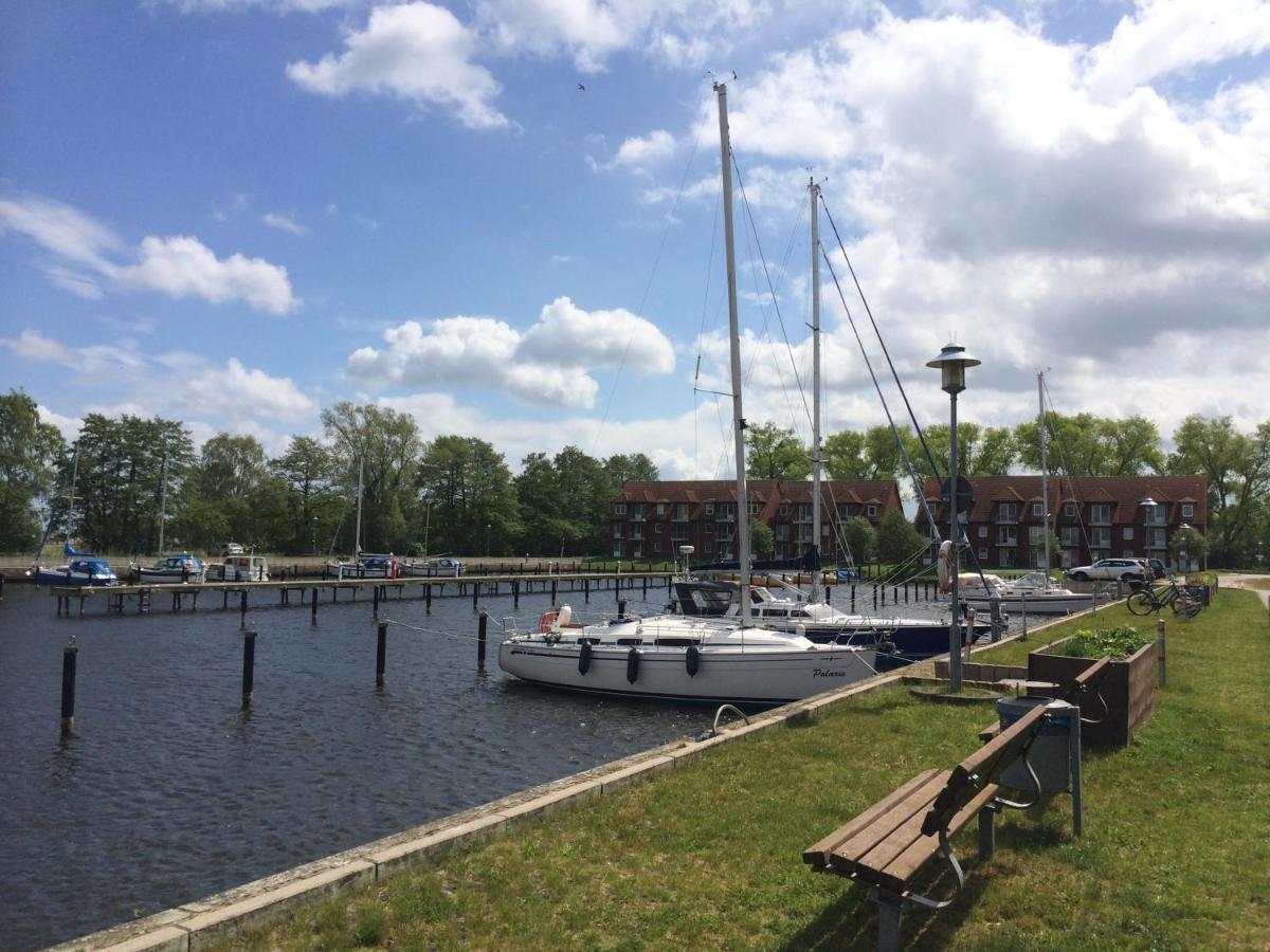 Blick Auf Yachthafen An Der Ostsee اوكرموند المظهر الخارجي الصورة