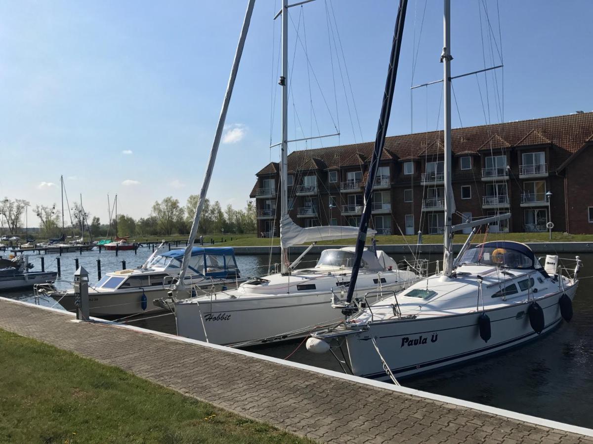 Blick Auf Yachthafen An Der Ostsee اوكرموند المظهر الخارجي الصورة