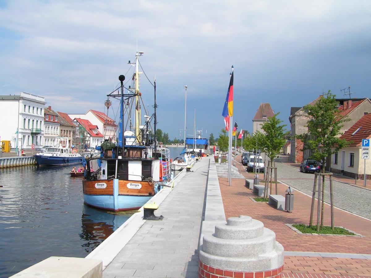 Blick Auf Yachthafen An Der Ostsee اوكرموند المظهر الخارجي الصورة