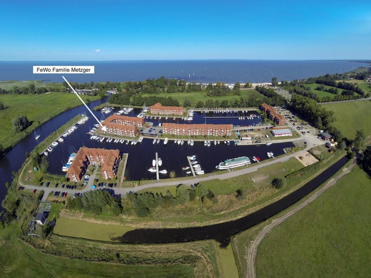 Blick Auf Yachthafen An Der Ostsee اوكرموند المظهر الخارجي الصورة