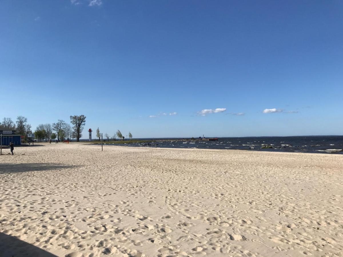 Blick Auf Yachthafen An Der Ostsee اوكرموند المظهر الخارجي الصورة